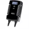 Carregador de bateria de automóvel AEG LD6 10617 6V/12V 3A/6A com visor LCD