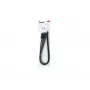 Abraçadeira reutilizável HellermannTyton SOFTFIX-XL 580mm x 28mm preta pack de 3 115-28590