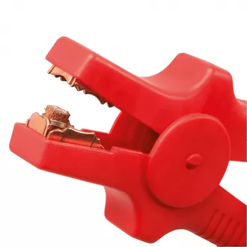 Conjunto de cabos de arranque AEG SP25 25 mm² 3,5 m para 12V/24V, 350 A, com bolsa de armazenamento 2AEG97204