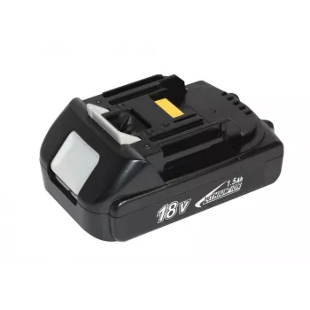 Holofote LED de obra SYNERGY21 S21-LED-NB00397 20W para baterias Makita 18V, 2000 lm, 6500K, IP54