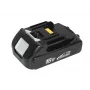 Holofote LED de obra SYNERGY21 S21-LED-NB00397 20W para baterias Makita 18V, 2000 lm, 6500K, IP54