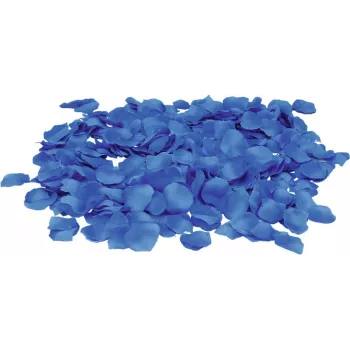 Pétalas de rosa artificiais EUROPALMS, azul, 500 unid. 82508953