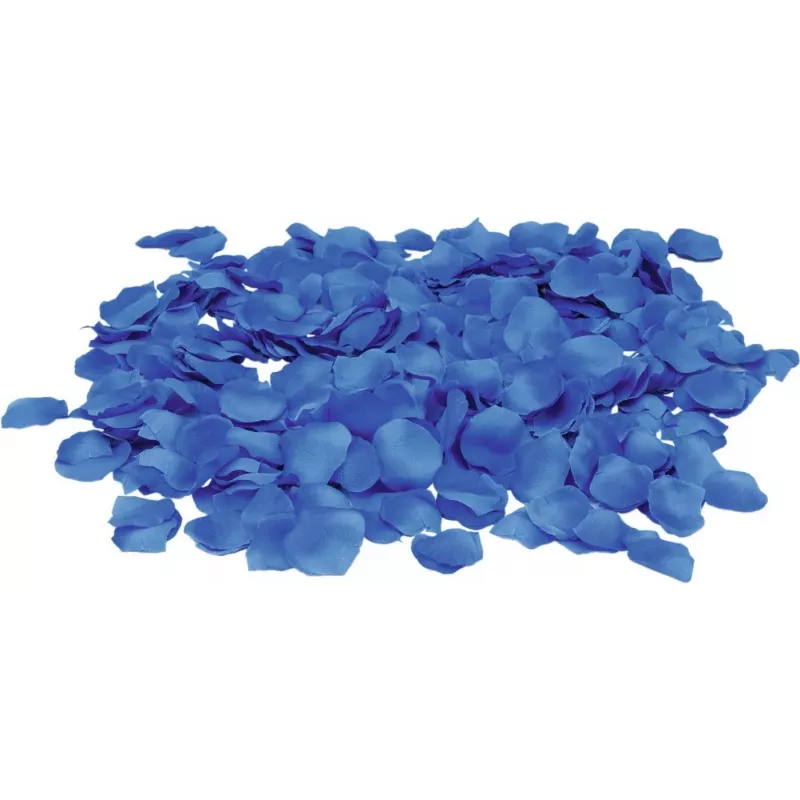 Pétalas de rosa artificiais EUROPALMS, azul, 500 unid. 82508953