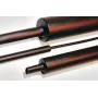 Tubo termorretrátil HellermannTyton HFT-A 12,7mm preto 15m 323-10300