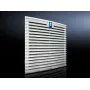 Filtro de saída Rittal para ventiladores de filtro SK 3237.1xx, G3, IP54, 204 x 204 mm, cinzento claro 3237208