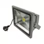 Holofote LED exterior SYNERGY21 S21-LED-TOM01006 50W cinzento branco neutro