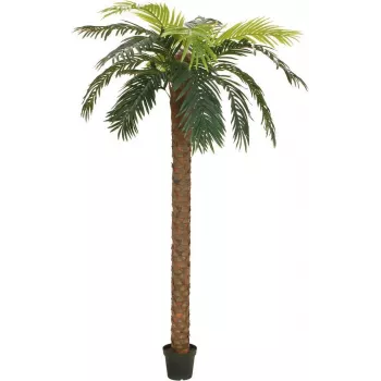 Palmeira fénix deluxe EUROPALMS planta artificial, 250cm 82509724
