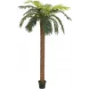 Palmeira fénix deluxe EUROPALMS planta artificial, 250cm 82509724
