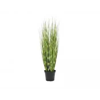 Erva zebra EUROPALMS, artificial, 90cm 82505863