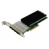 Adaptador de servidor NIC de fibra ótica ALLNET PCIe 10G x8 quad SFP+ - ALL0141-4SFP+-10G (ALL0141v2-4SFP+-10G)