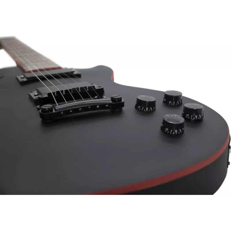 Guitarra elétrica DIMAVERY LP-800, preto mate 26219400