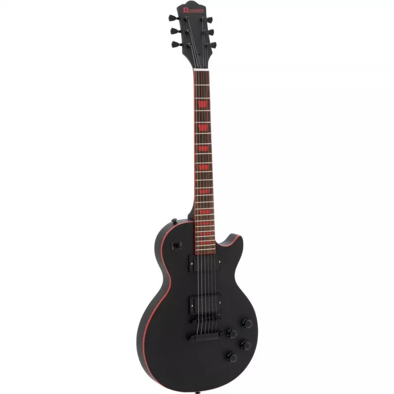Guitarra elétrica DIMAVERY LP-800, preto mate 26219400