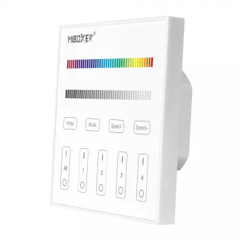 Painel tátil inteligente MiBoxer X3 para controlo LED (DMX512 e 2,4GHz RF)