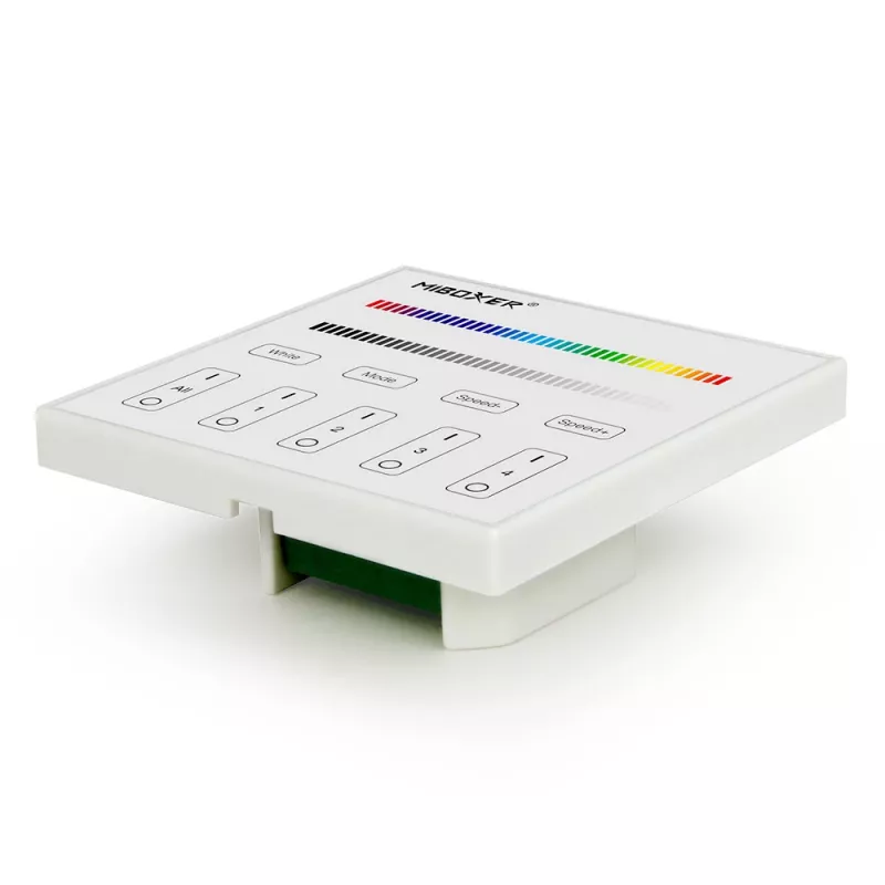 Painel tátil inteligente MiBoxer X3 para controlo LED (DMX512 e 2,4GHz RF)