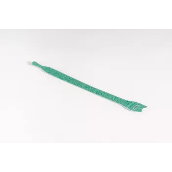 Abraçadeira de cabos de velcro HellermannTyton TEXTIE-M 200mm x 12,5mm verde (pack de 10) 130-00017