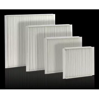 Filtro de pregas Rittal SK IP54 para 3240/3241, pack de 5 (3172120)