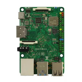 ALLNET Rock Pi 4 Model A 2GB (sem WLAN/Bluetooth/PoE) (Rock42GBA)