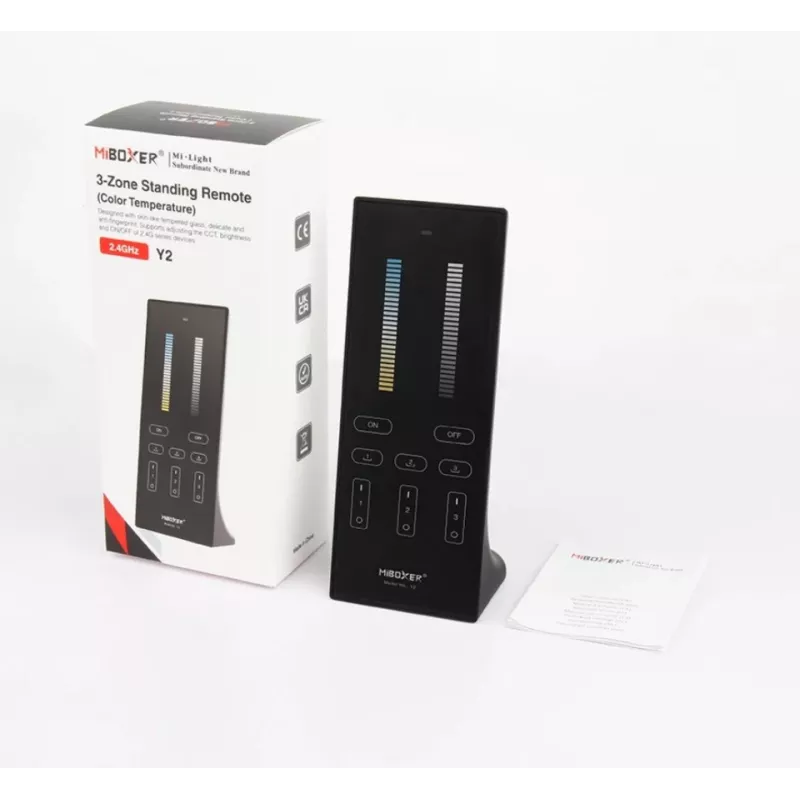 Comando LED Miboxer Synergy 21 Dual White CCT 3 zonas (Y2)