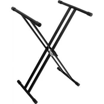 Suporte de teclado DIMAVERY SV-1 com fecho de mola 26702052