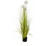 Planta artificial de alho ornamental EUROPALMS, branca, 120 cm 82600169