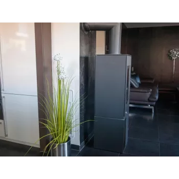 Planta artificial de alho ornamental EUROPALMS, branca, 120 cm 82600169