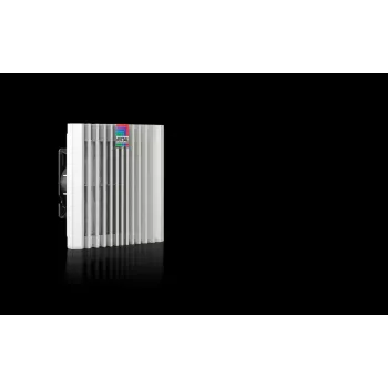 Ventilador com filtro EMC Rittal Blue e+ 100/115 m³/h RAL 7035 3239800