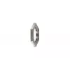 Contraporca HellermannTyton HelaGuard M40, poliamida 6, preta 166-50105