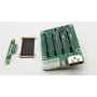Placa NAS ALLNET Rock Pi 4 SATA HAT Penta para armazenamento em rede Rock_SATA-Penta_Hat