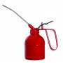 Almotolia metálica IWH 300 ml com bomba de aço zincado e bico metálico 032016
