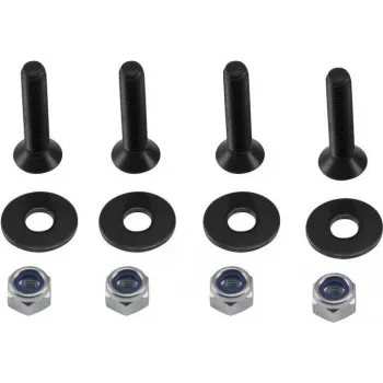 Conjunto de parafusos de montagem ZUBEHÖR M8x40 preto (4 unid.) 30007724