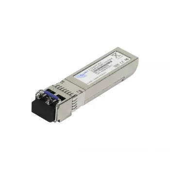 Transceptor ALLNET SFP+ 10G LR, LC duplex, 1310nm, 10km, compatível com Intel E10GSFPLR