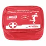 Bolsa de primeiros socorros Petex 43930212 com fecho de velcro para crianças, adultos, máquinas de construção, lazer, 115 x 70 x 155 mm