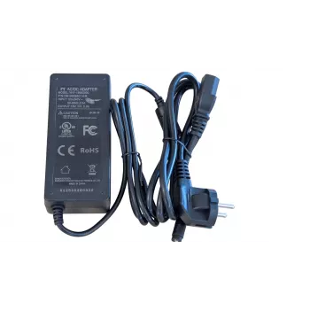 Fonte de alimentação de substituição ALLNET 19V 5A 95W com ficha oca 5,5x2,1mm, ficha EU PSU19V/5A_5,5_2,1MM
