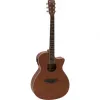 DIMAVERY AW-410 guitarra acústica western, sapele 26235092