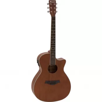 DIMAVERY AW-410 Guitarra acústica Westerngitarre, Sapele 26235092