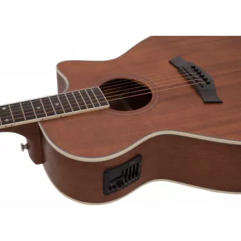DIMAVERY AW-410 Guitarra acústica Westerngitarre, Sapele 26235092