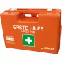 PETEX 43924035 Mala de primeiros socorros DIN 13169, laranja, 350 x 140 x 240 mm