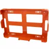 PETEX 43924035 Mala de primeiros socorros DIN 13169, laranja, 350 x 140 x 240 mm