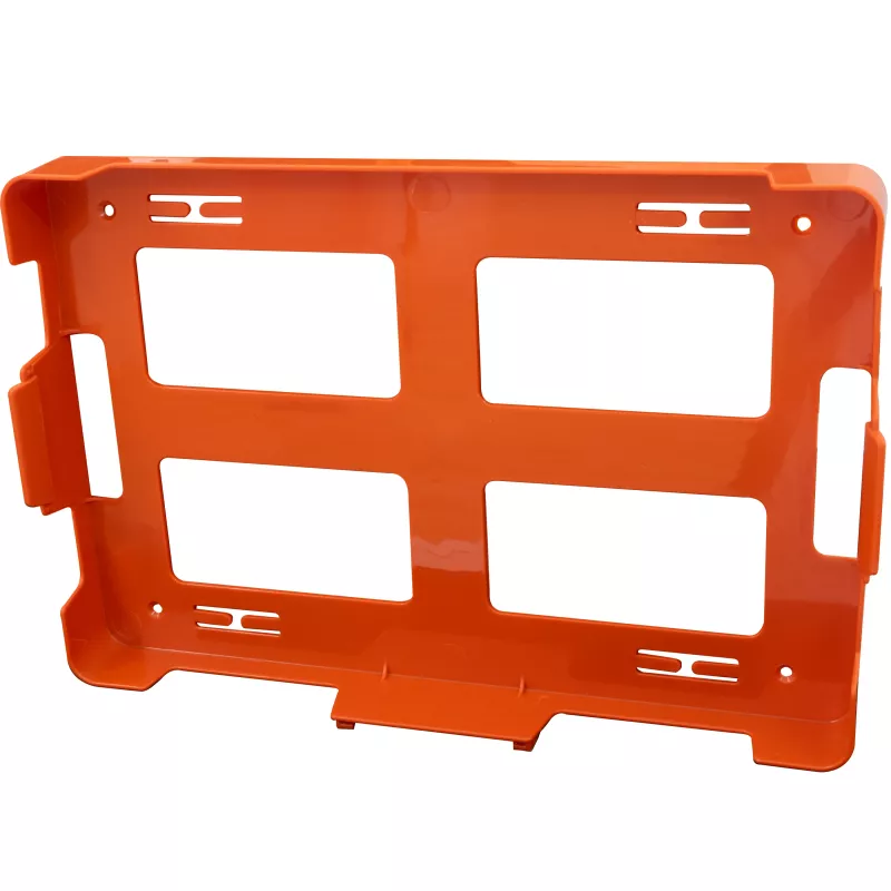 PETEX 43924035 Mala de primeiros socorros DIN 13169, laranja, 350 x 140 x 240 mm