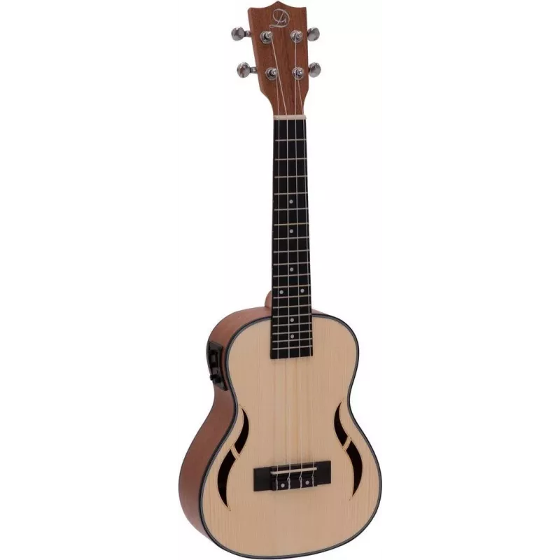 DIMAVERY UK-800 Ukulele de concerto, abeto 26255855