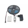 SYNERGY21 QuinLED dig2GO conjunto LED digital portátil com fita RGBW, controlador de potência e fonte de alimentação S21-LED-JT230011