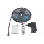 SYNERGY21 QuinLED dig2GO conjunto LED digital portátil com fita RGBW, controlador de potência e fonte de alimentação S21-LED-JT230011