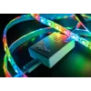 SYNERGY21 QuinLED dig2GO conjunto LED digital portátil com fita RGBW, controlador de potência e fonte de alimentação S21-LED-JT230011