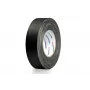HellermannTyton HTAPE-TEX-50x50 Fita de agrupamento e fixação de algodão-polietileno preta 50mm x 50m 712-00904