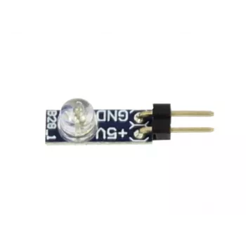 ALLNET 4duino Módulo LED flash – vermelho, I/O digital, 3,3-5V, compatível com breadboard 4duino_B28