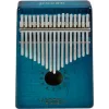 Dimavery KL-6 Kalimba, 17 teclas, Dó maior, azul 26051620