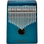 Dimavery KL-6 Kalimba, 17 teclas, Dó maior, azul 26051620