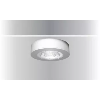 SYNERGY21 Helios Foco LED embutido branco redondo com caixa de superfície 7W 600lm 3000K S21-LED-ME007