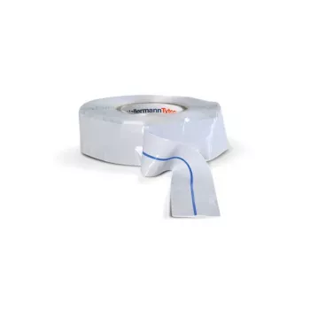 HellermannTyton 711-00400 Fita de borracha de silicone autofundente, 9,1 m x 25 mm, cinzento
