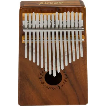 Dimavery KL-3 Kalimba, 15 teclas, Sol maior, mogno natural 26051615